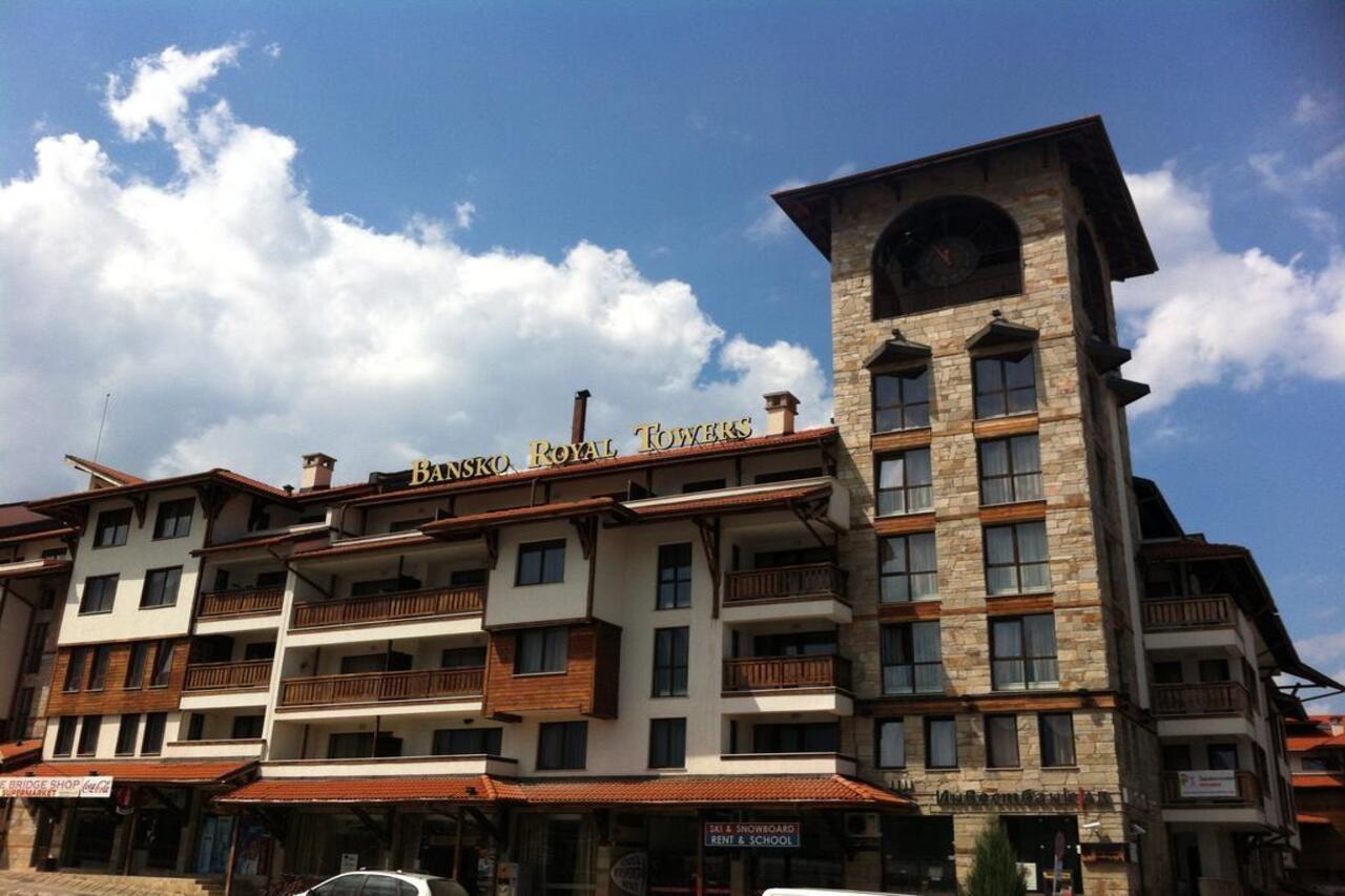 Bansko Royal Towers Apartment Exteriör bild