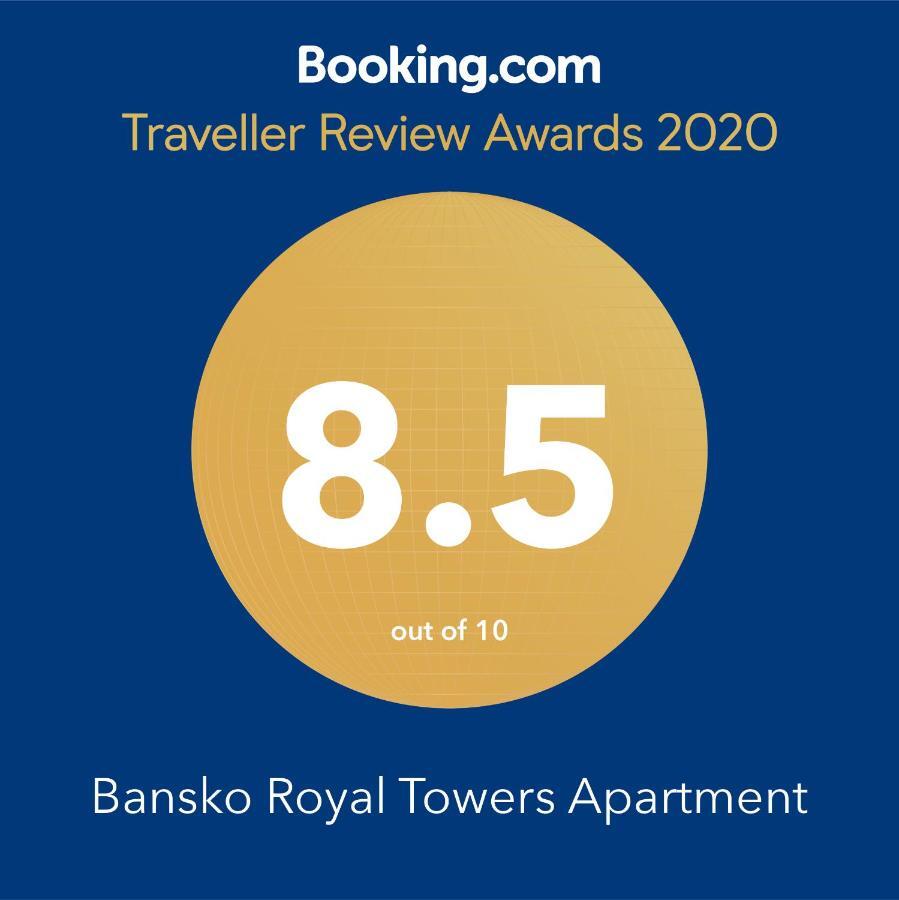 Bansko Royal Towers Apartment Exteriör bild